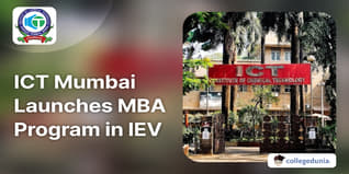 ICT Mumbai Launches MBA Program in Innovation, Entrepreneurship and Venture Development